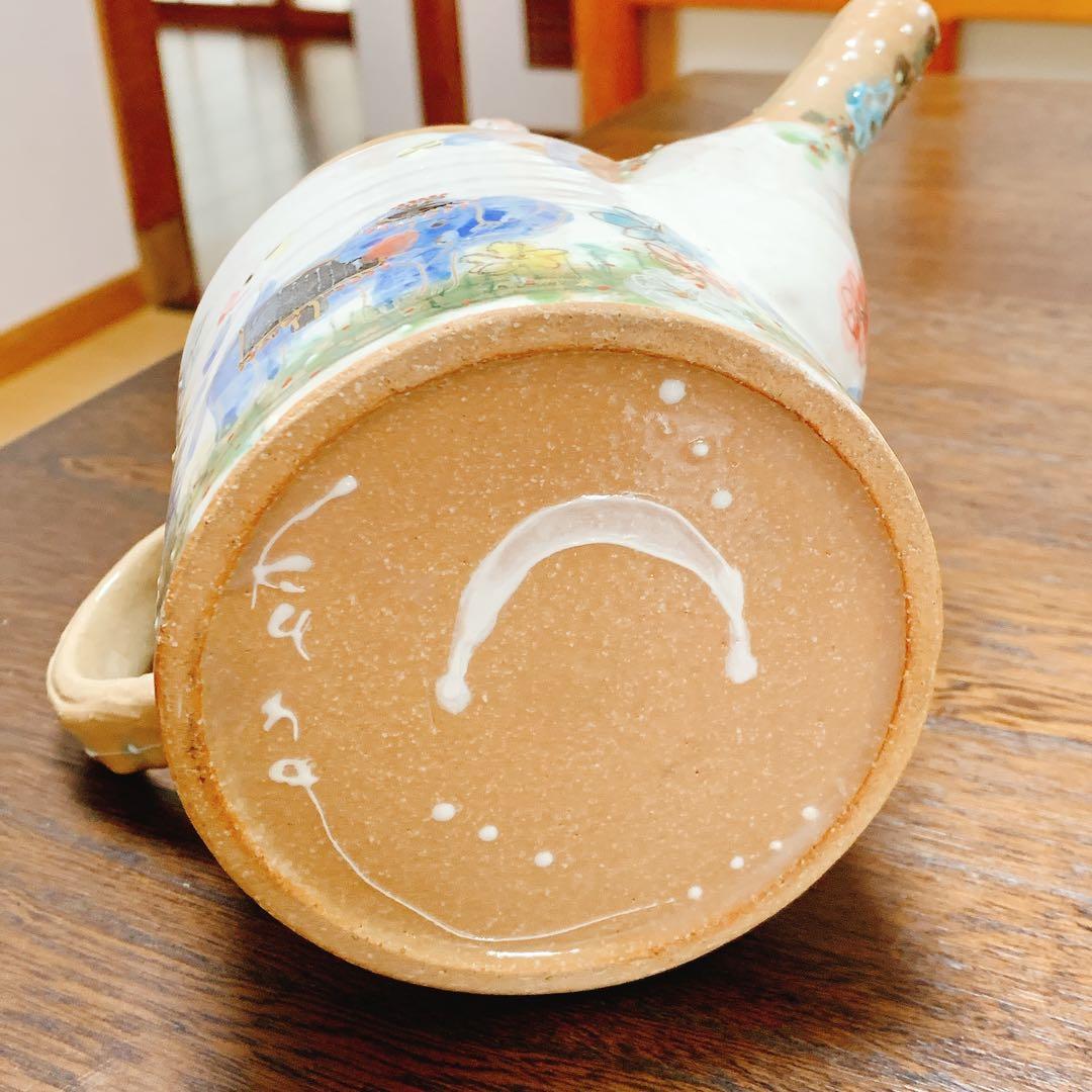 内藤加奈子さん　急須　kakko 象　鳥　ポット　作家　陶器