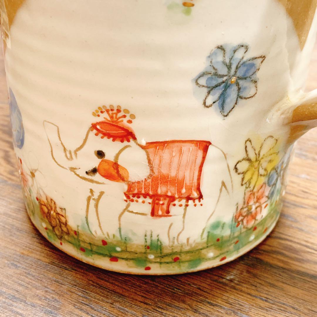 内藤加奈子さん　急須　kakko 象　鳥　ポット　作家　陶器