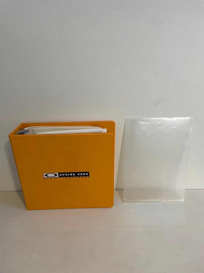 ミ*ん様 OAKLEY オークリー 非売品　セールスマン用カタログ