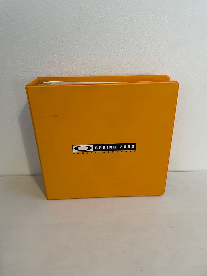 ミ*ん様 OAKLEY オークリー 非売品　セールスマン用カタログ