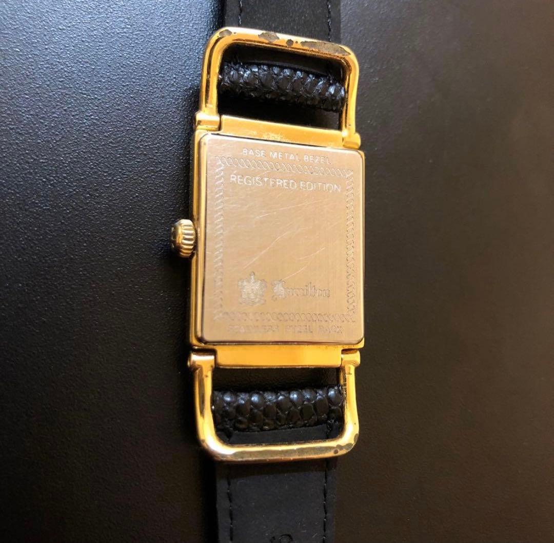 HAMILTON ハミルトン ウィルシャー クォーツ ヴィンテージ