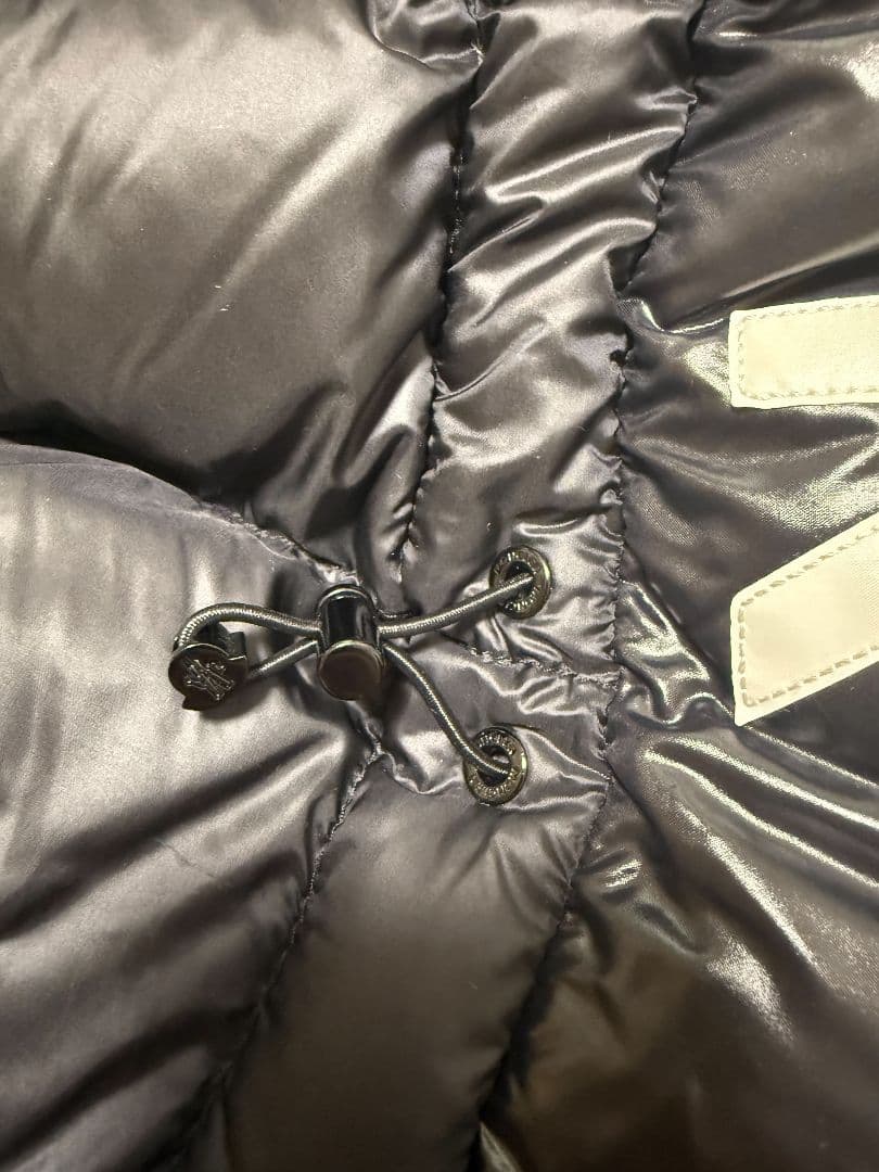 MONCLER モンクレール MONTREUIL ダウンベスト 4 ブラック