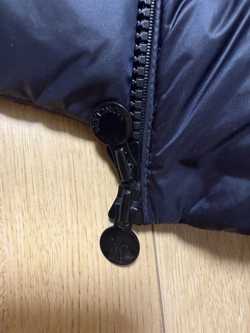 MONCLER モンクレール MONTREUIL ダウンベスト 4 ブラック
