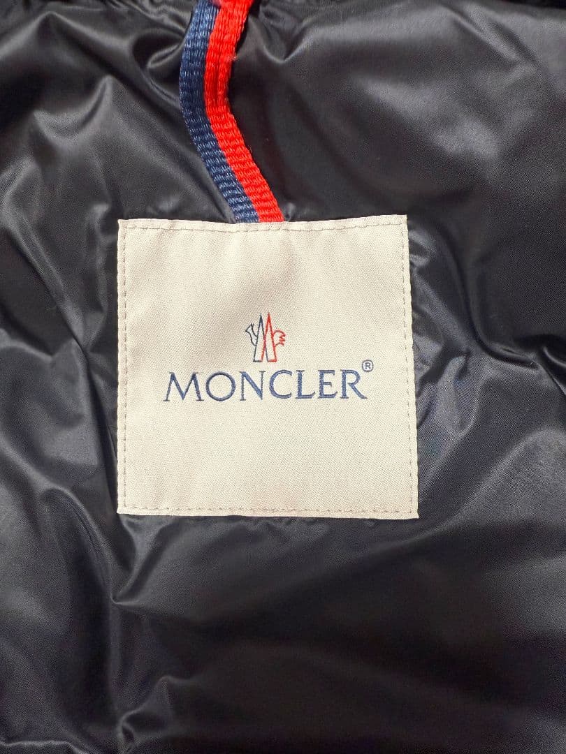 MONCLER モンクレール MONTREUIL ダウンベスト 4 ブラック