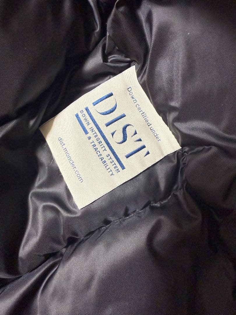 MONCLER モンクレール MONTREUIL ダウンベスト 4 ブラック