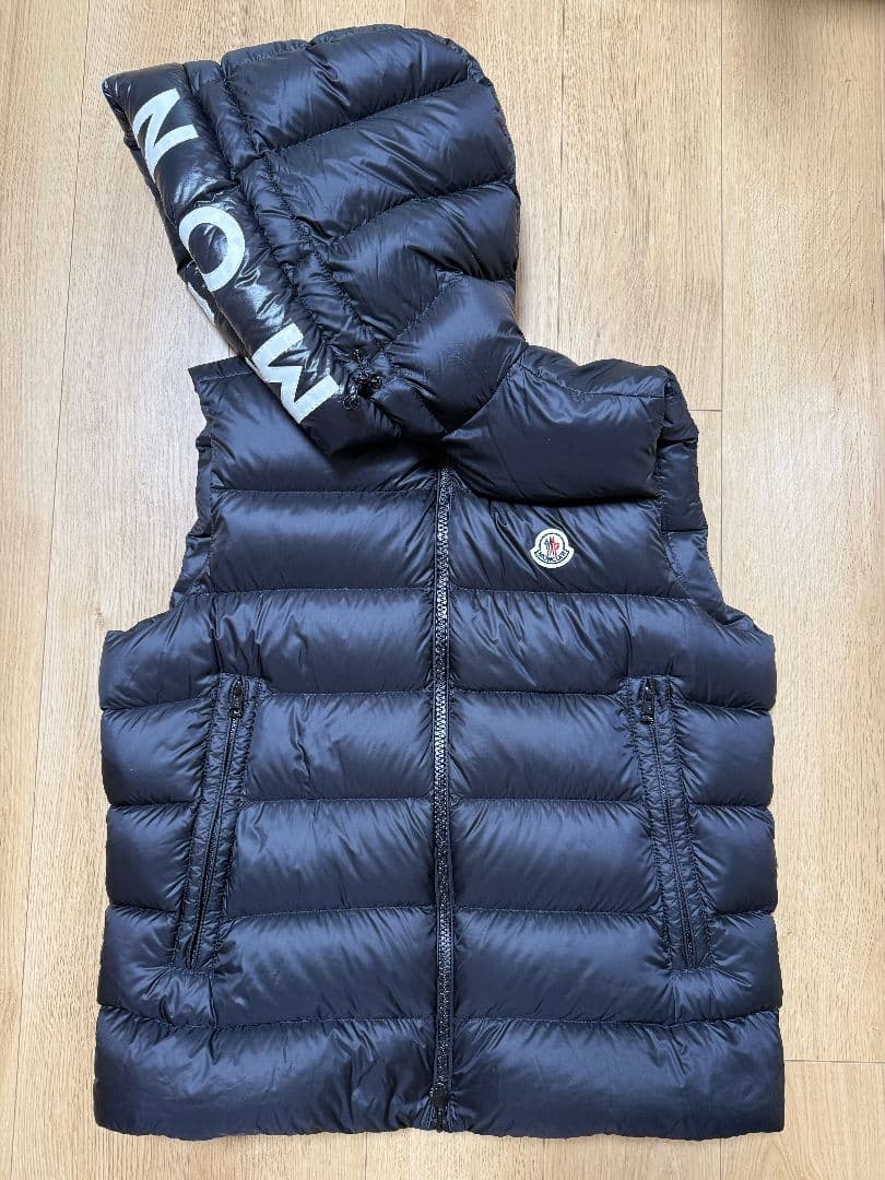 MONCLER モンクレール MONTREUIL ダウンベスト 4 ブラック