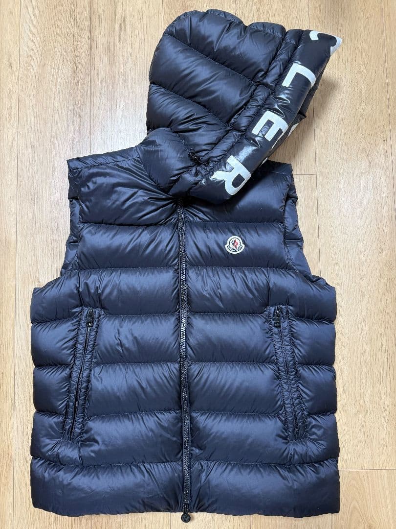 MONCLER モンクレール MONTREUIL ダウンベスト 4 ブラック
