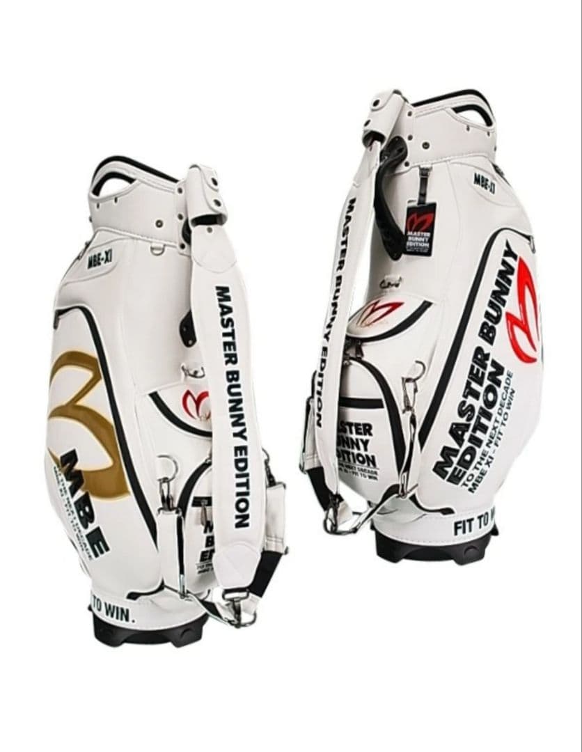 MASTER BUNNY EDITION 限定モデル キャディバッグ