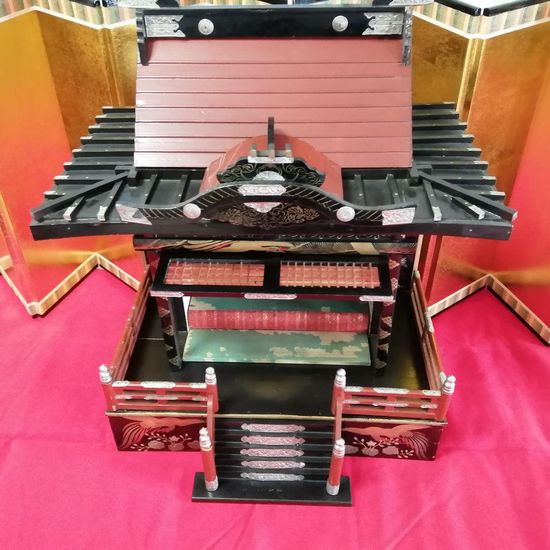 昭和元年（100年）の御殿雛