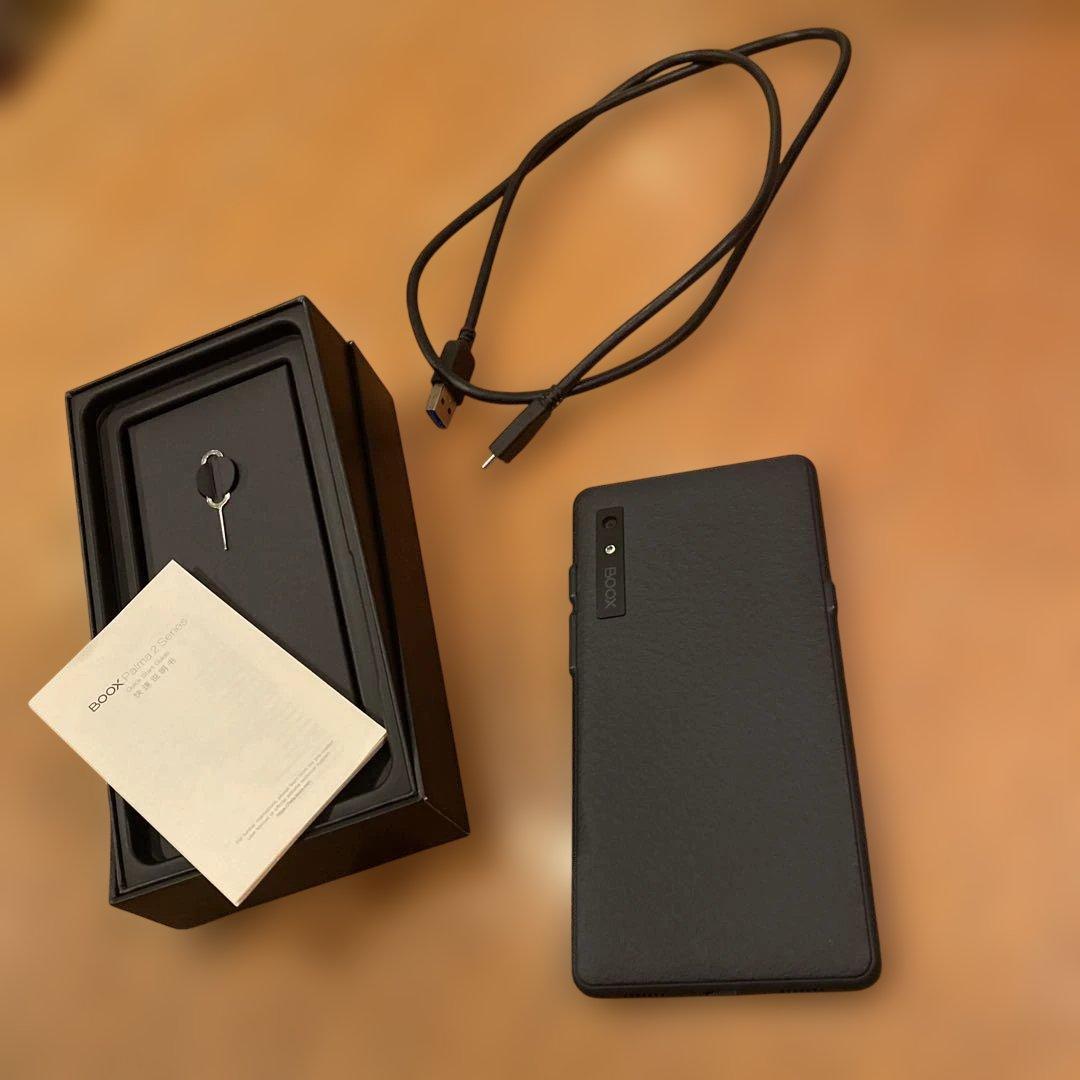 電子書籍リーダー本体 BOOX Palma2 Black