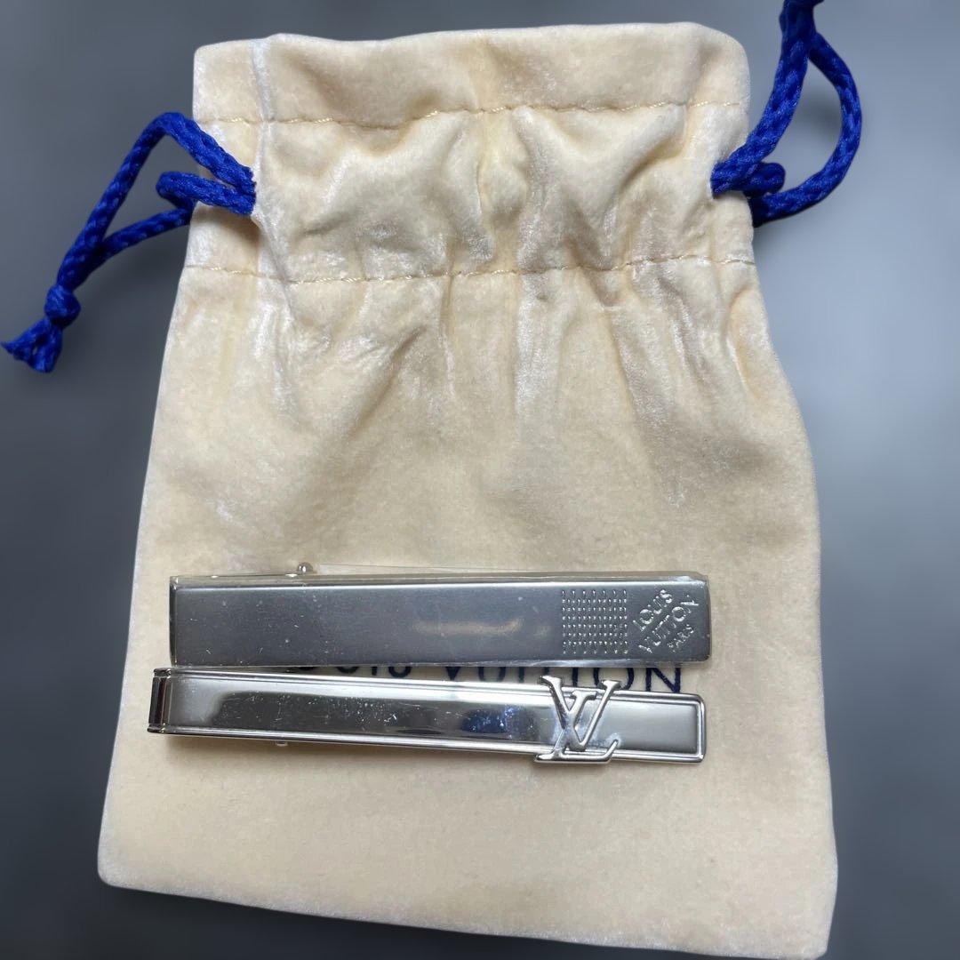 Louis Vuitton ネクタイピン 2点セット