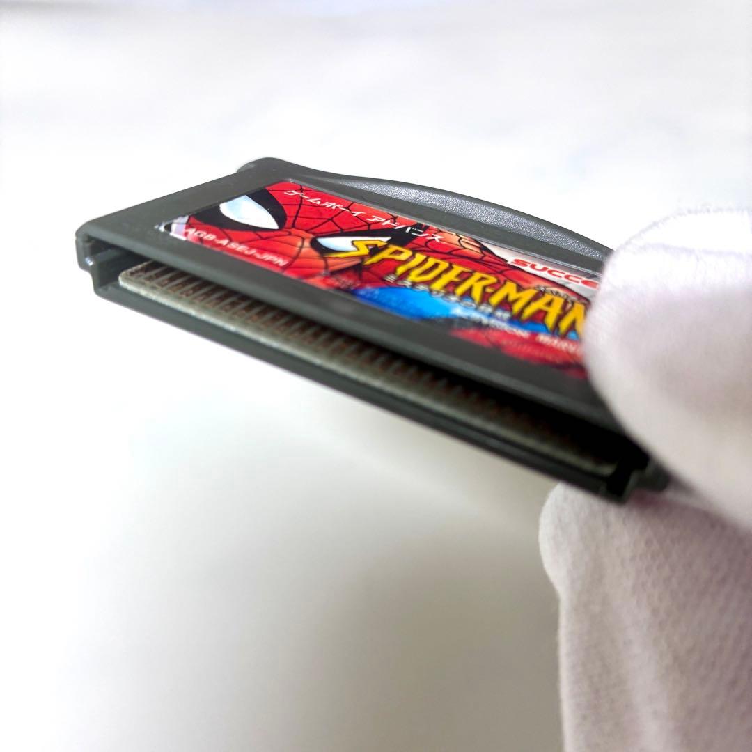 【正規品】スパイダーマン ミステリオの脅威 サクセス　ゲームボーイアドバンス