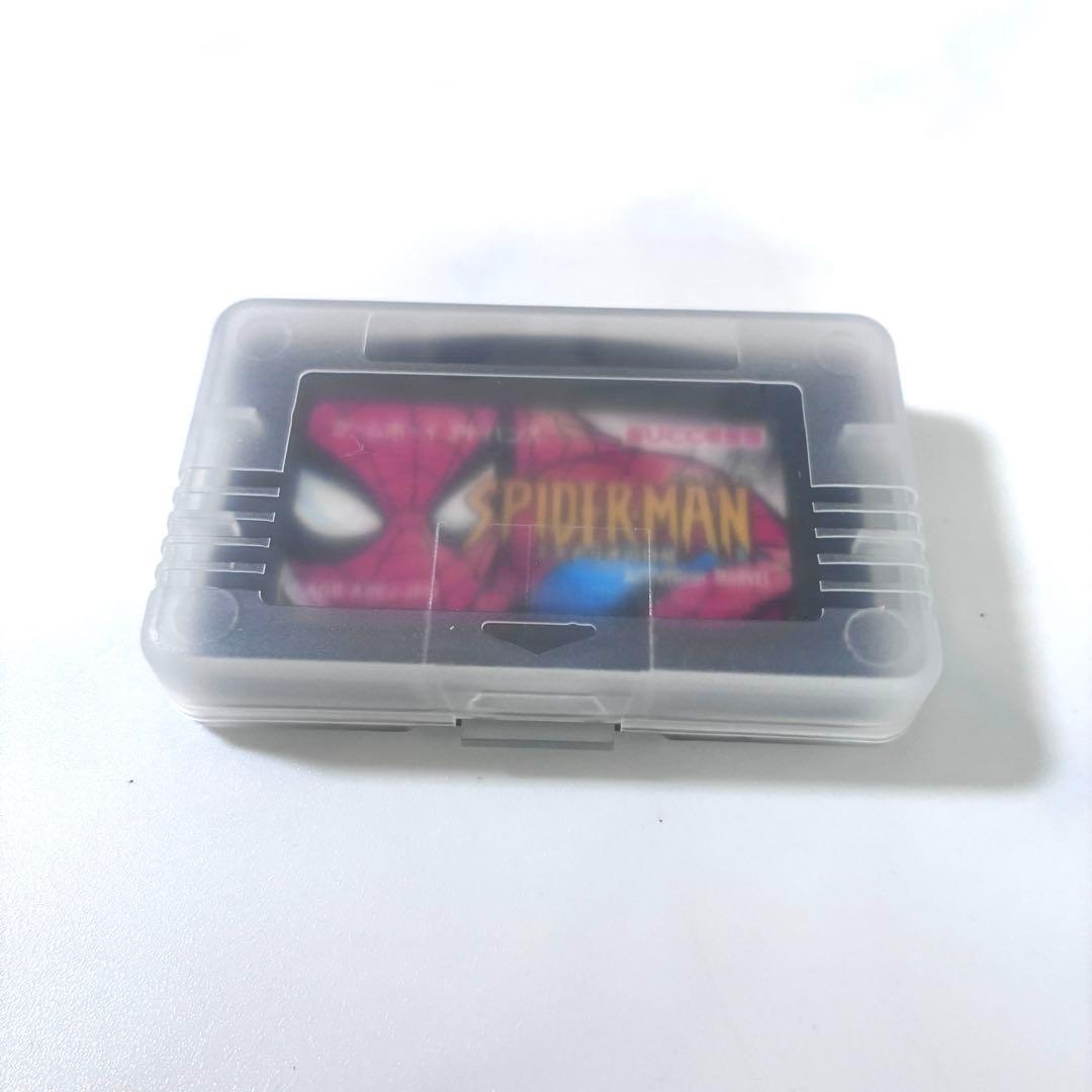 【正規品】スパイダーマン ミステリオの脅威 サクセス　ゲームボーイアドバンス