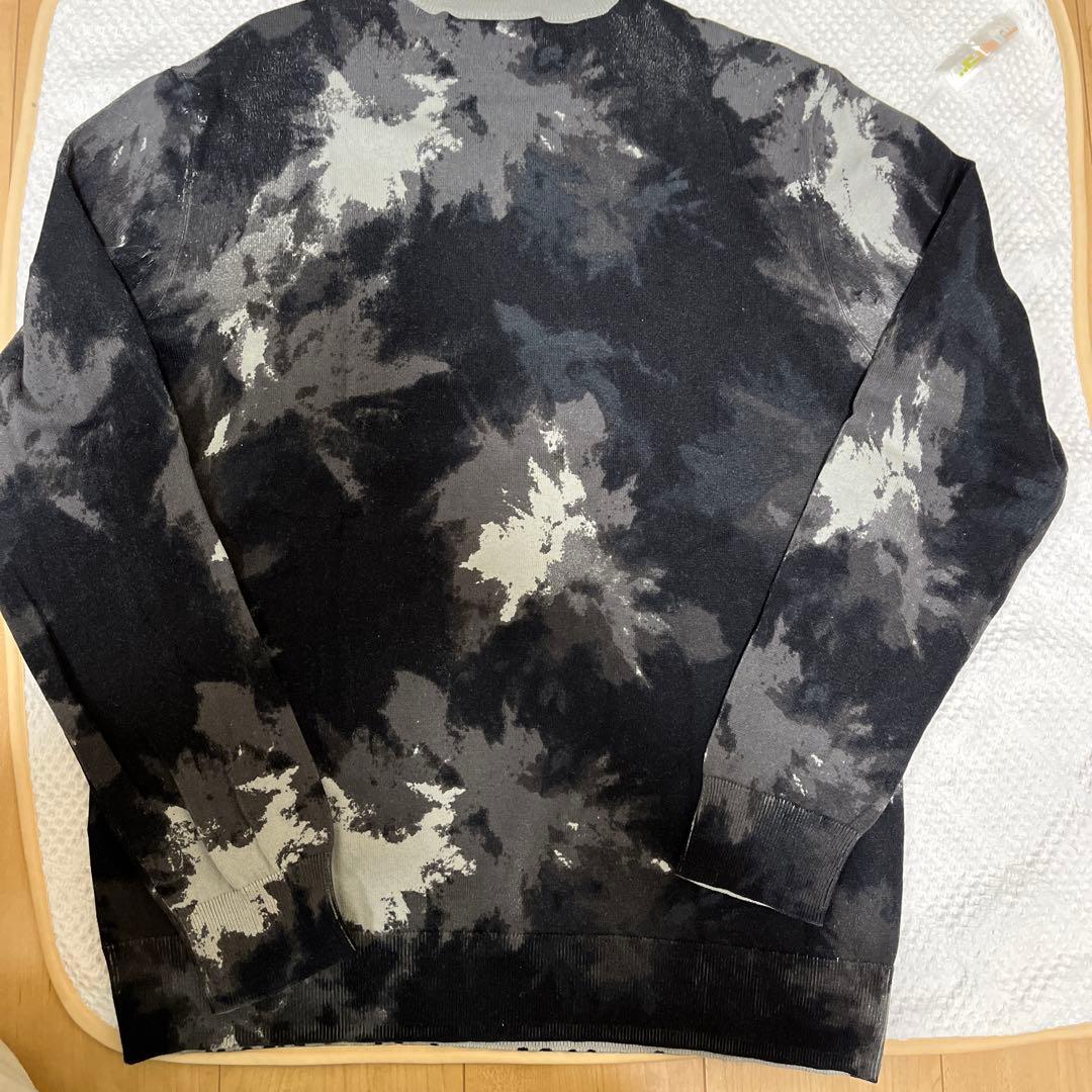 Armani Exchange カモフラージュセーター L