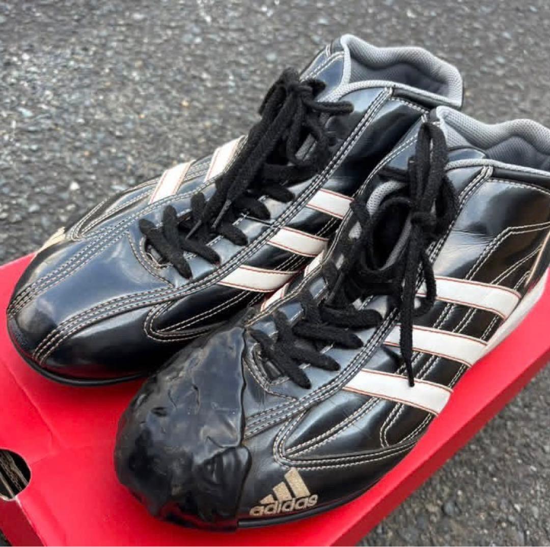 高橋尚成投手 実使用 読売ジャイアンツadidas スパイク