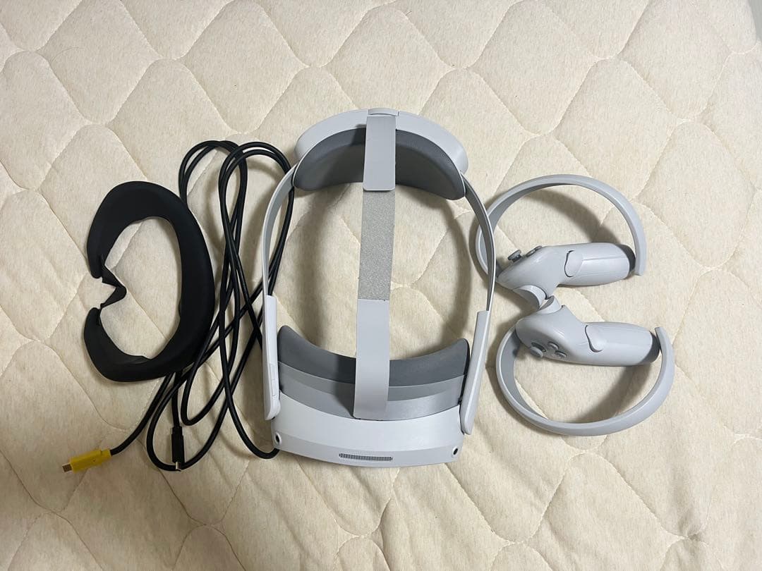 PICO4 VRヘッドセット 128GB 画像内商品のみ