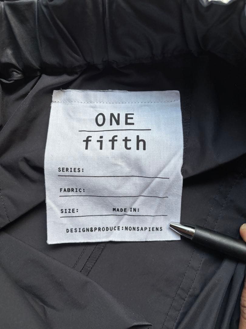 パンツ ONEfifth KNUCKLE / Made in Japan