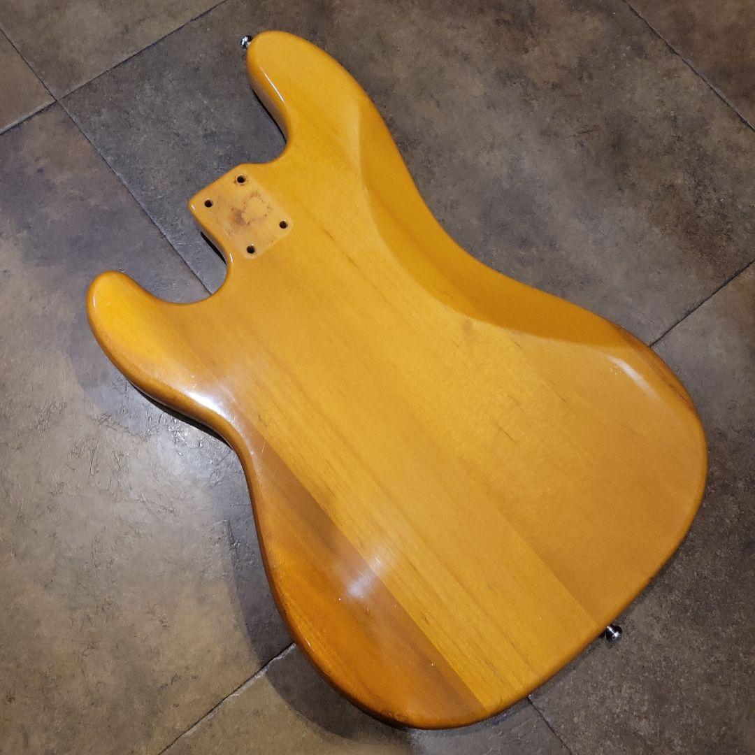 【Greco】グレコ 希少1975's プレシジョンベースタイプ ボディのみ