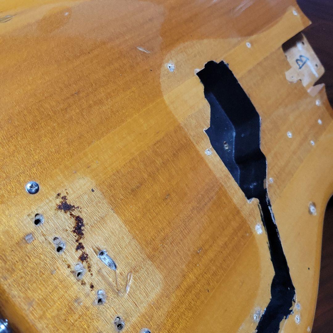 【Greco】グレコ 希少1975's プレシジョンベースタイプ ボディのみ