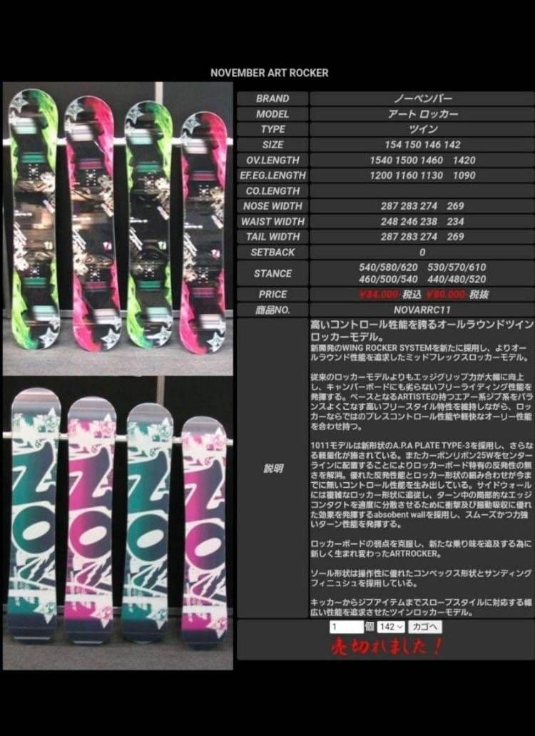 Novemberノーベンバー　アートロッカー　150