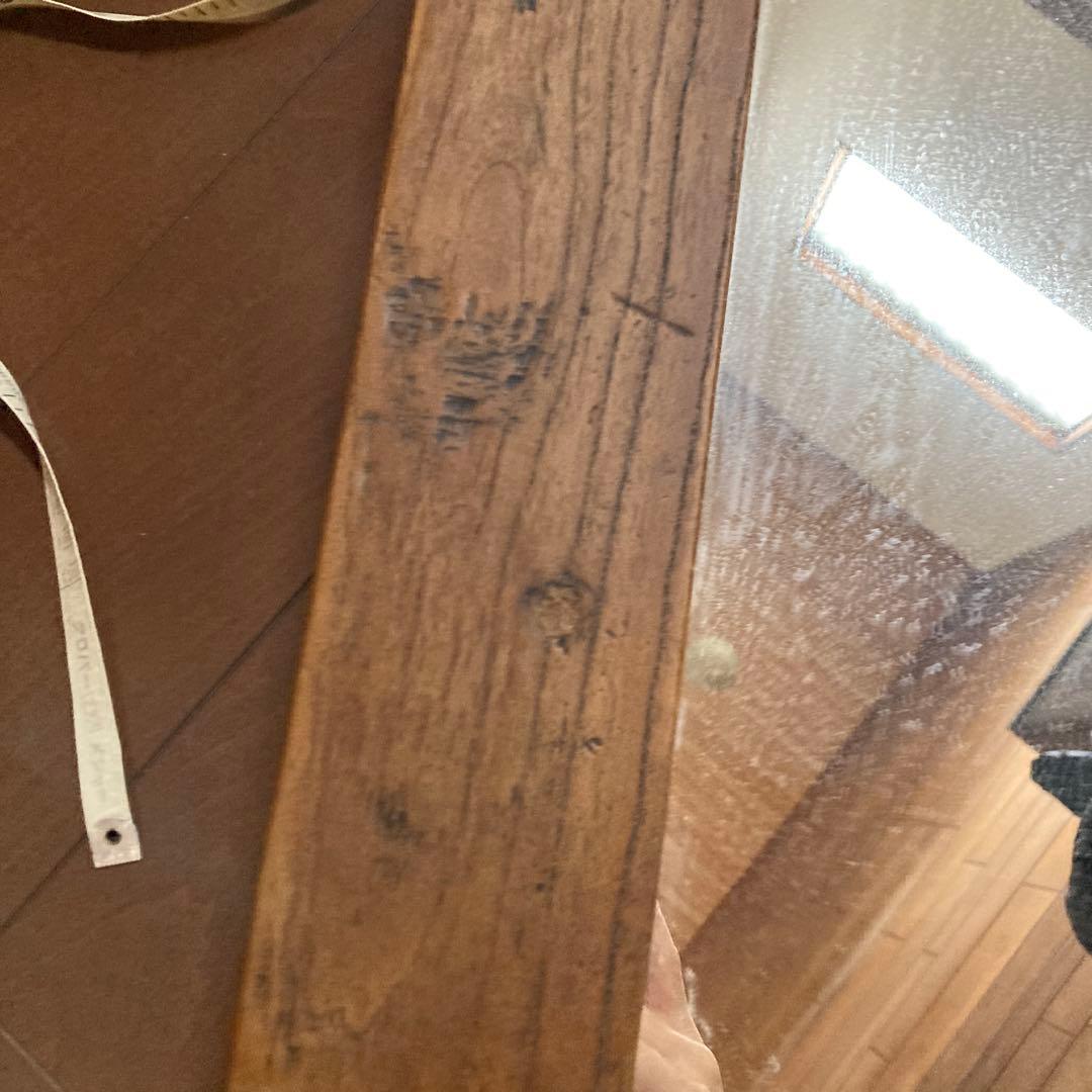 大川家具 GART 壁立て掛けミラー AL (アル) 高さ160