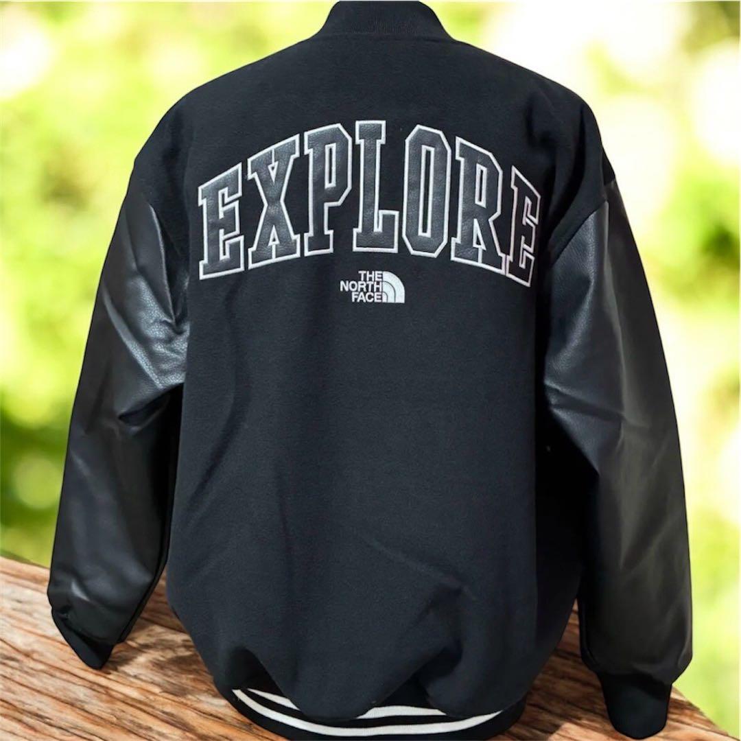 韓国限定！THE NORTH FACE(ノースフェイス)スタジャン未使用　X L