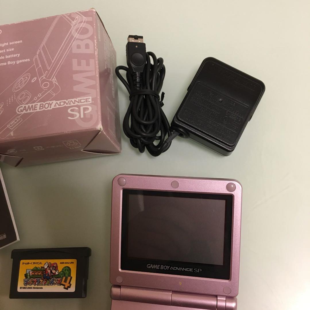 ゲームボーイアドバンス SP+ソフト2個セット