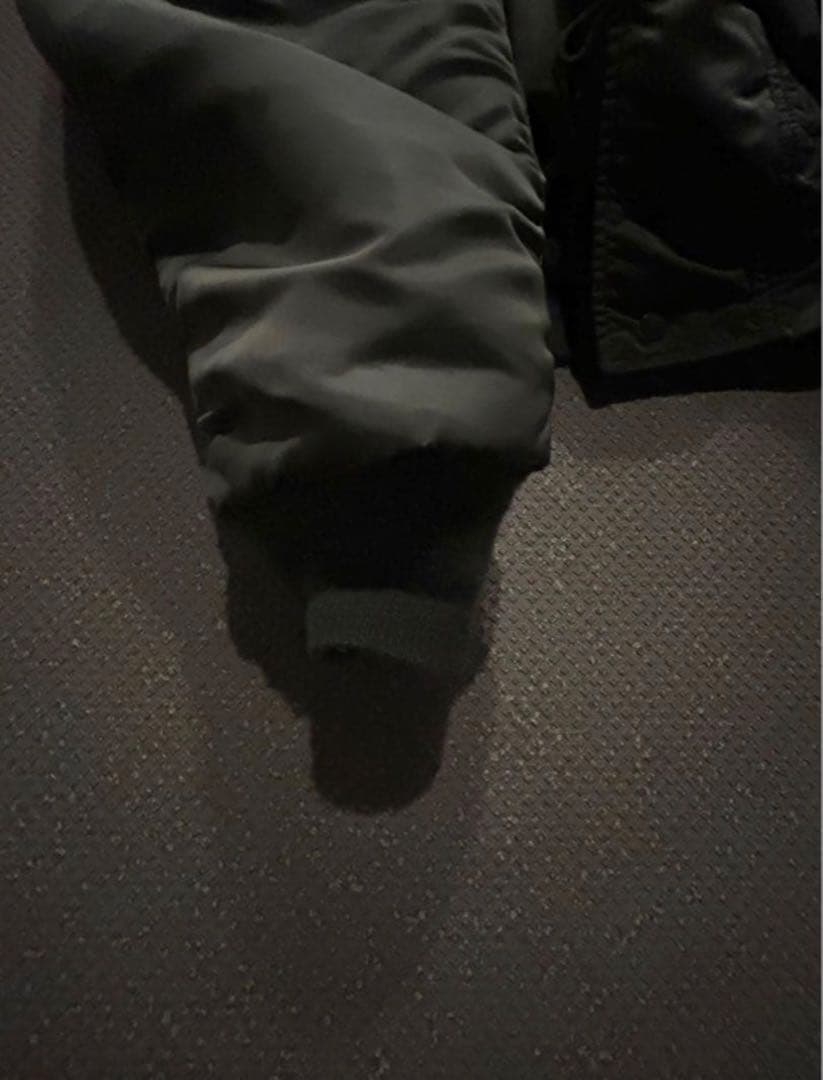 80s vintage usa製 アルファ n2b カーキ