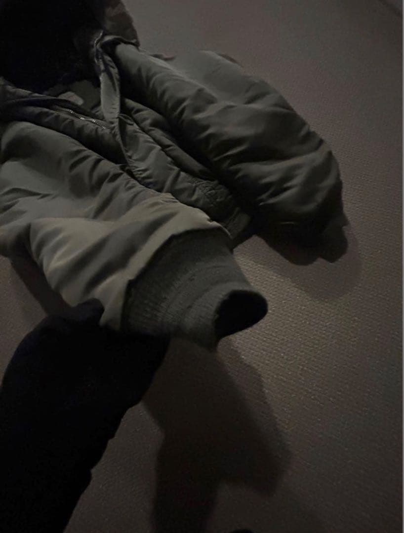 80s vintage usa製 アルファ n2b カーキ