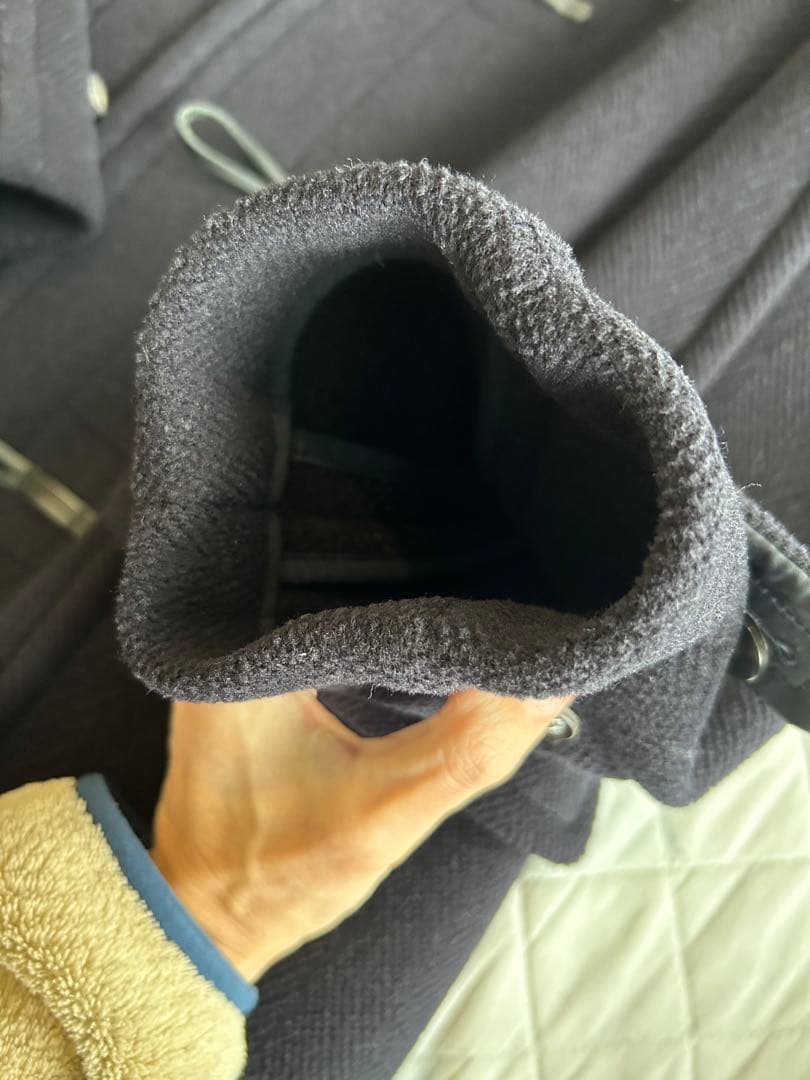 美品INVERTERE ダッフルコート ネイビー 40