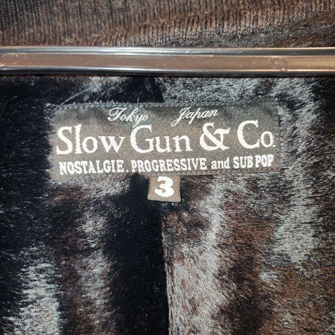 SLOW GUN &Co　スロウガン　スタジャン　迷彩