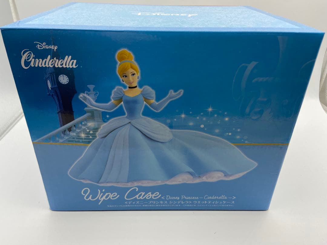 Disney シンデレラ　ウエットティッシュケース　新品未開封