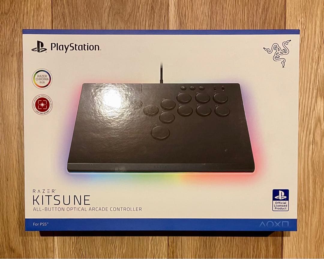 Razer Kitsune レバーレスコントローラー