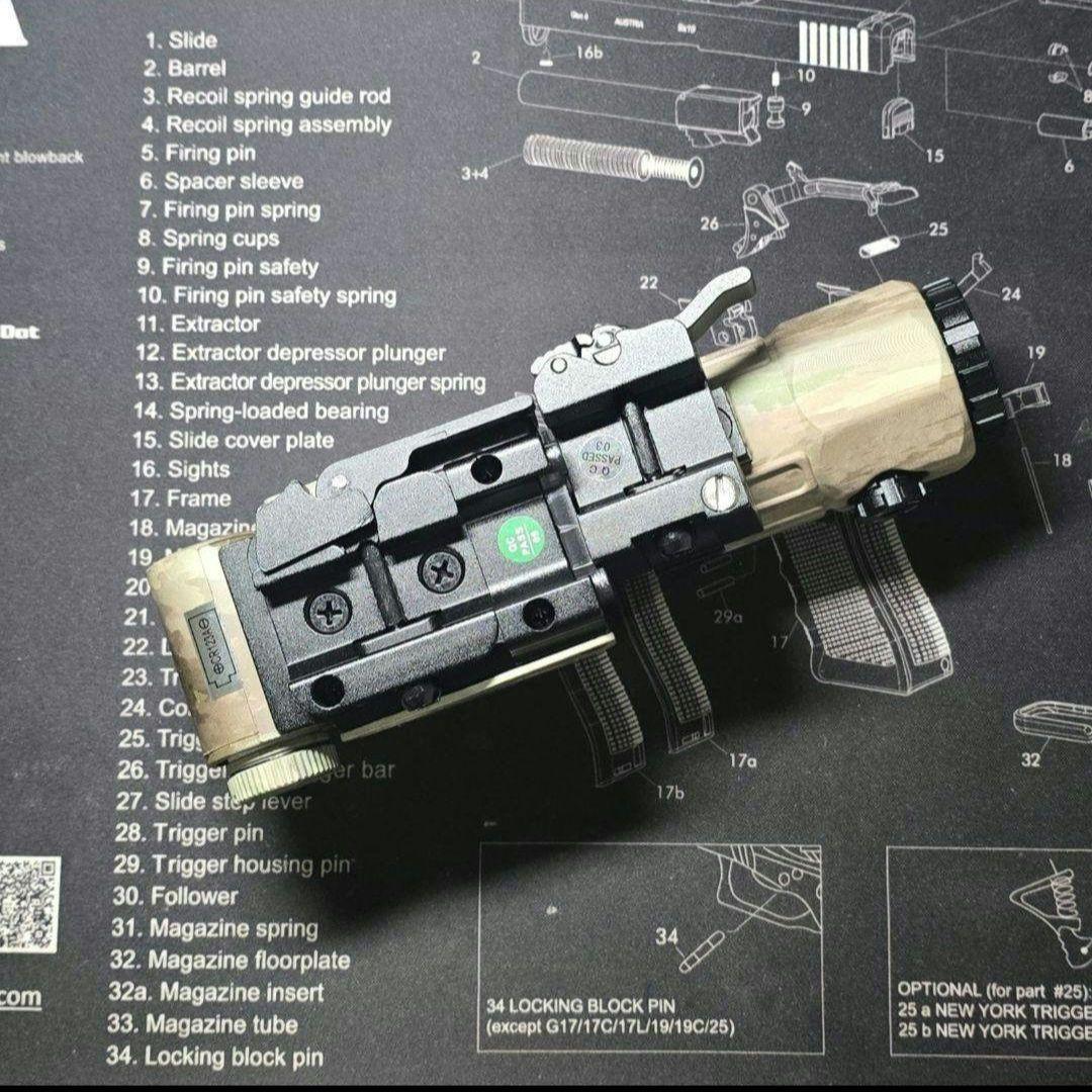 EOTECH EXPS558　レプリカ　ホロサイト　G45レプリカマグニファイア