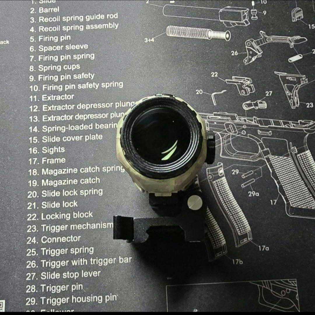 EOTECH EXPS558　レプリカ　ホロサイト　G45レプリカマグニファイア