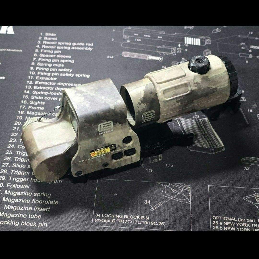 EOTECH EXPS558　レプリカ　ホロサイト　G45レプリカマグニファイア