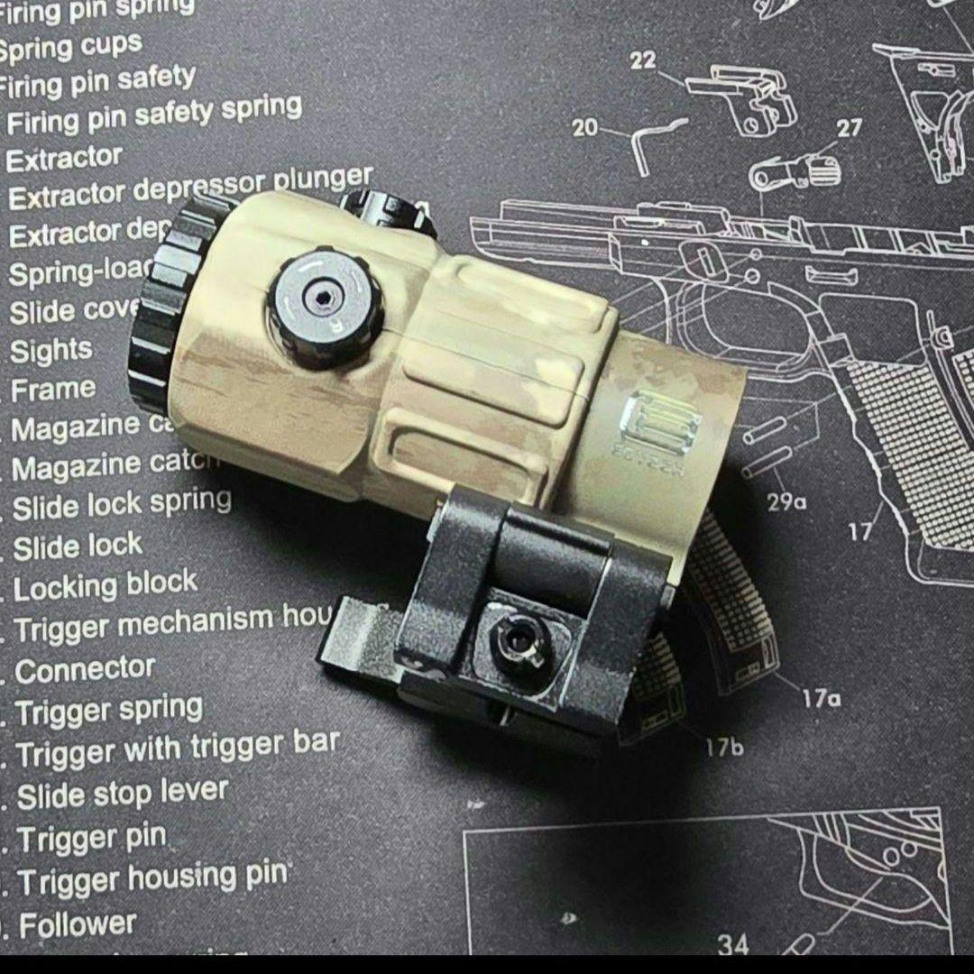 EOTECH EXPS558　レプリカ　ホロサイト　G45レプリカマグニファイア