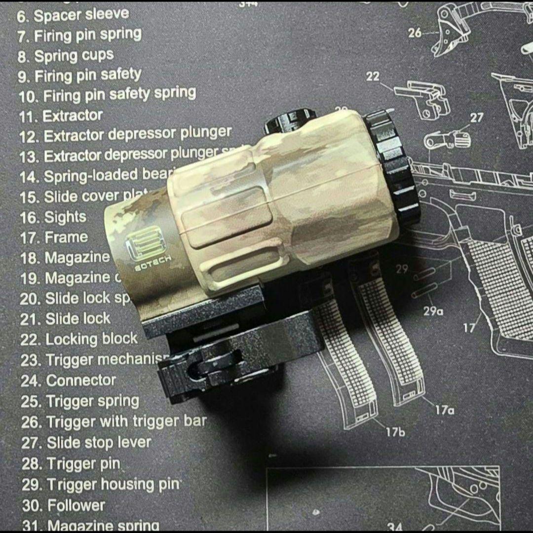 EOTECH EXPS558　レプリカ　ホロサイト　G45レプリカマグニファイア
