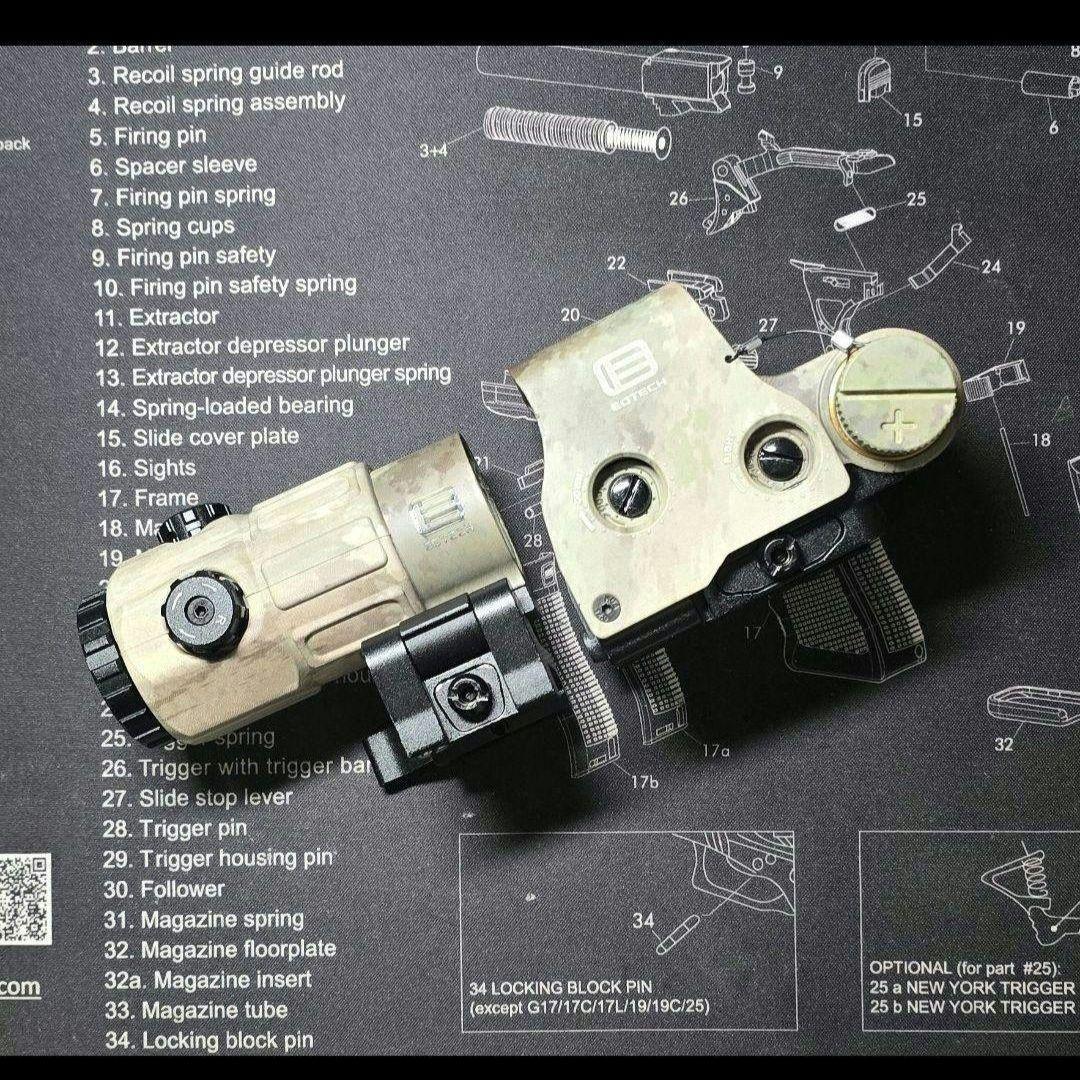 EOTECH EXPS558　レプリカ　ホロサイト　G45レプリカマグニファイア