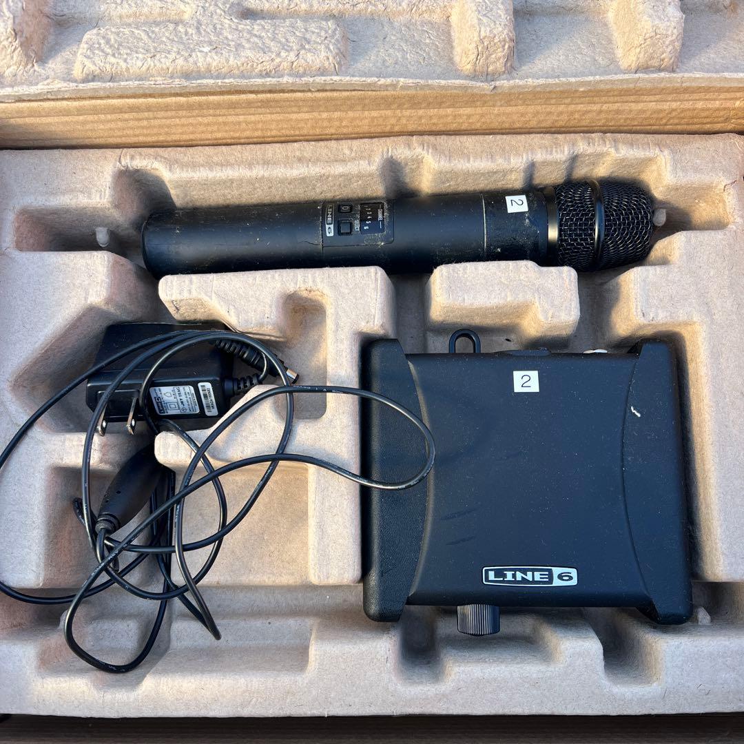 LINE 6 ワイヤレスマイクシステム　②