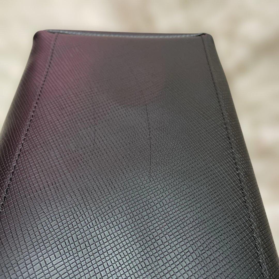 GUM スタッズ付きトートバッグ　黒×ゴールド 2WAY ショルダー