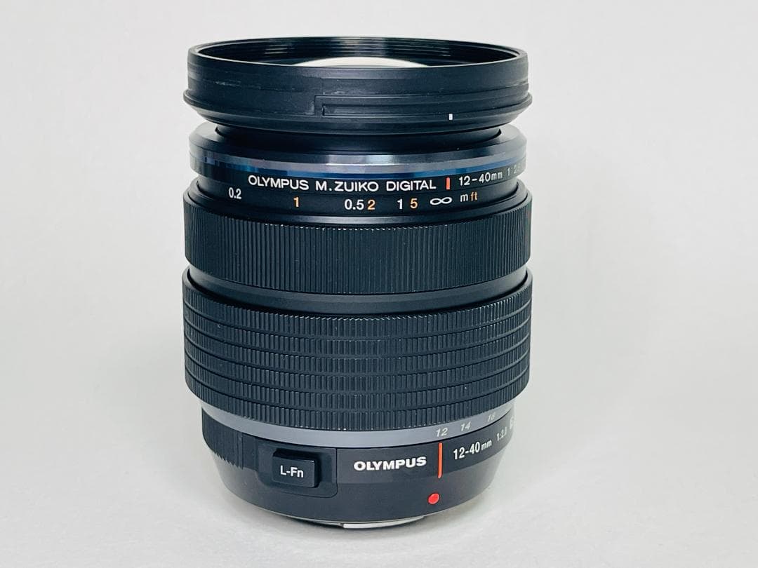 オリンパス OLYMPUS M.ZUIKO 12-40mm f2.8 PRO