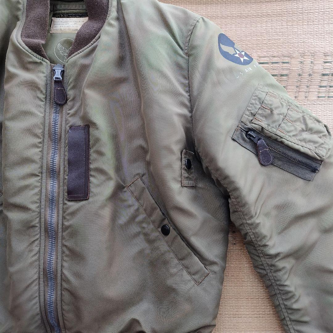 最終価格【中古】バズリクソンズ B-15C/MOD ジャケット 初期M品番 38