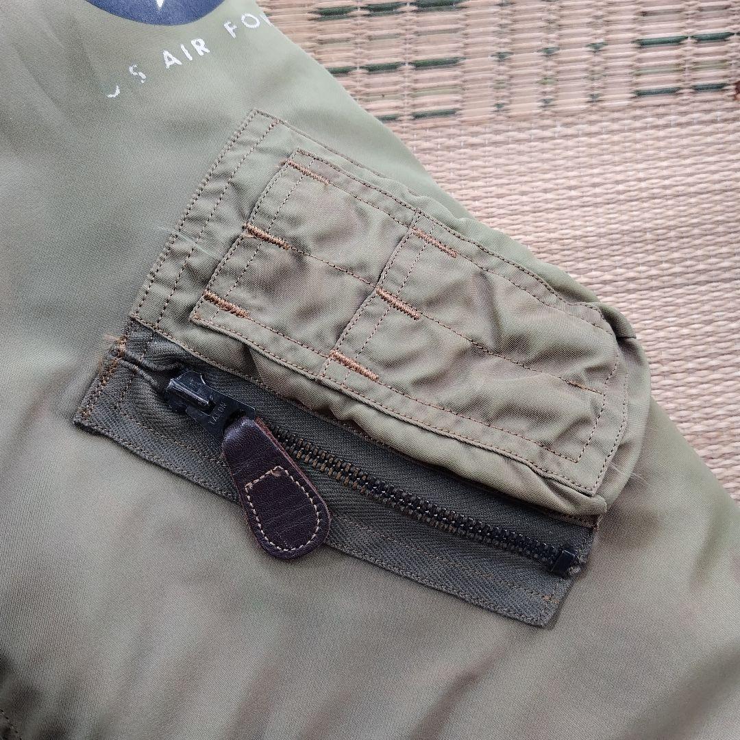 最終価格【中古】バズリクソンズ B-15C/MOD ジャケット 初期M品番 38