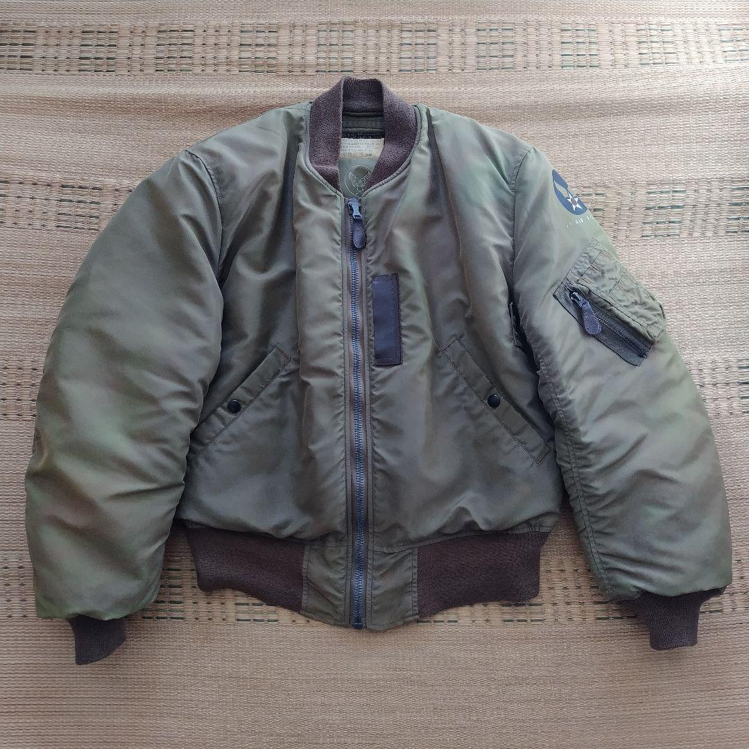 最終価格【中古】バズリクソンズ B-15C/MOD ジャケット 初期M品番 38