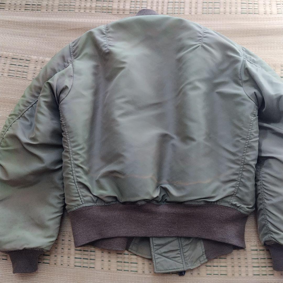 最終価格【中古】バズリクソンズ B-15C/MOD ジャケット 初期M品番 38