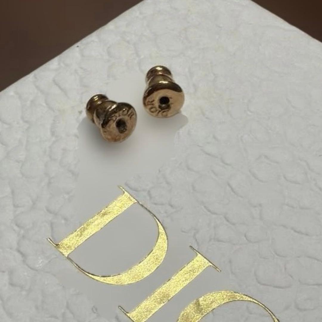 Dior petit cd ピアス ピンク