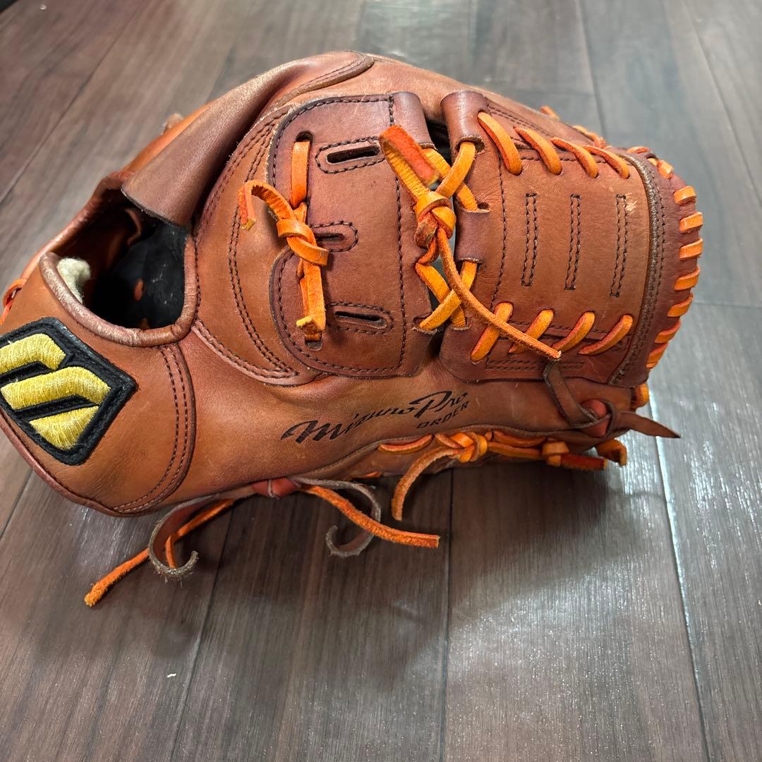 ビッグM Mizuno Pro 硬式オーダーグローブ