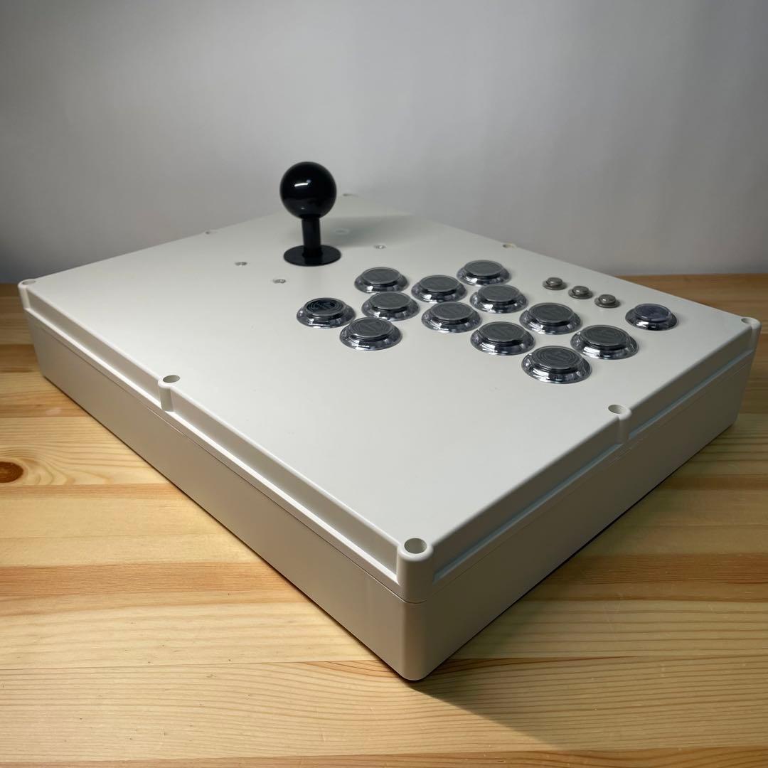 【CPC-L30】アーケードコントローラー　アケコン　自作　増設　スト6仕様