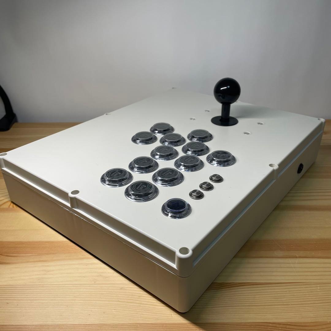 【CPC-L30】アーケードコントローラー　アケコン　自作　増設　スト6仕様